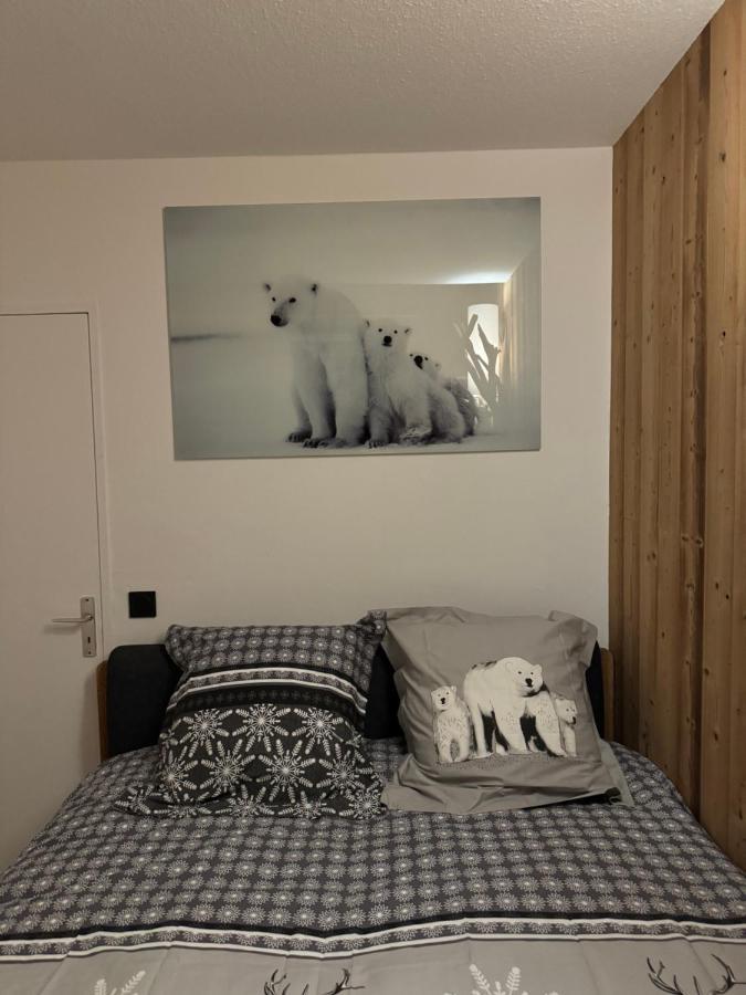 Appartamento Cocon Au Coeur De Chamonix Avec Parking Gratuit Esterno foto