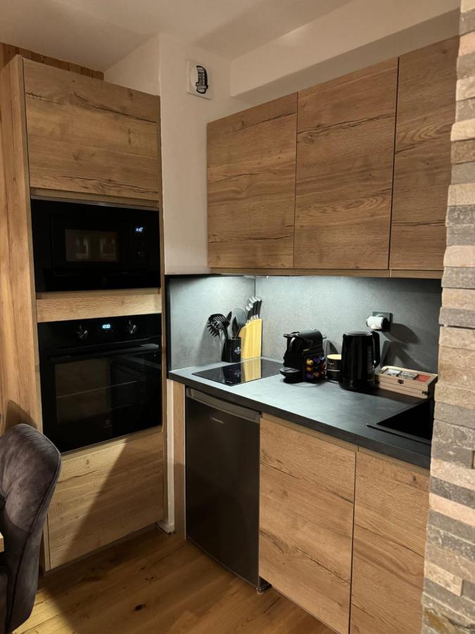 Appartamento Cocon Au Coeur De Chamonix Avec Parking Gratuit Esterno foto