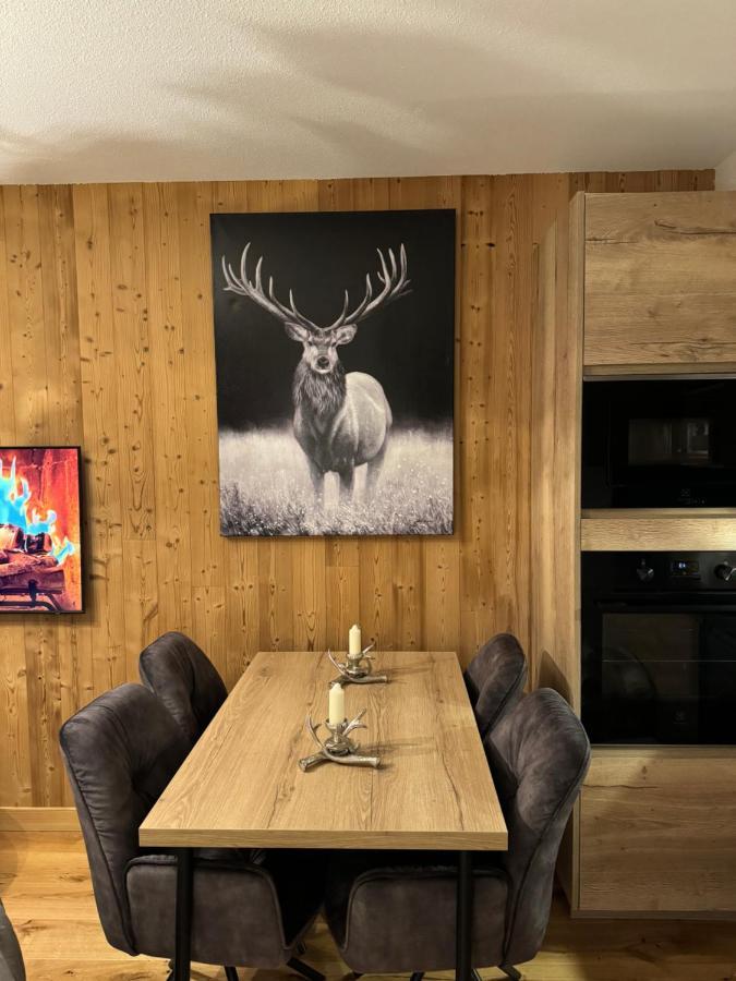 Appartamento Cocon Au Coeur De Chamonix Avec Parking Gratuit Esterno foto