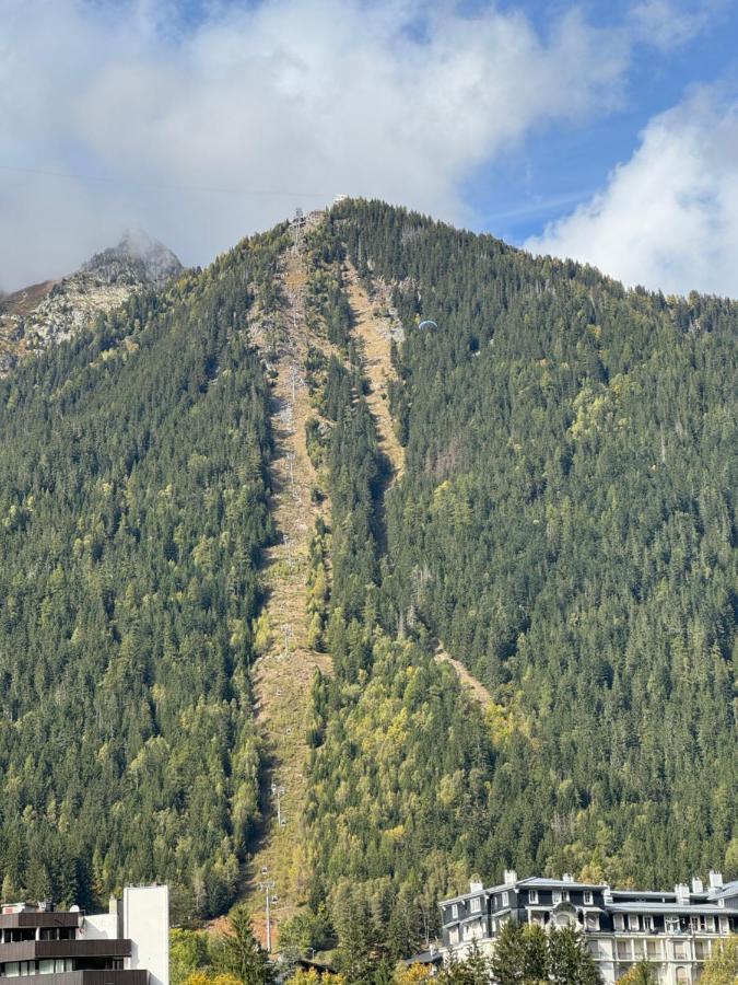 Appartamento Cocon Au Coeur De Chamonix Avec Parking Gratuit Esterno foto