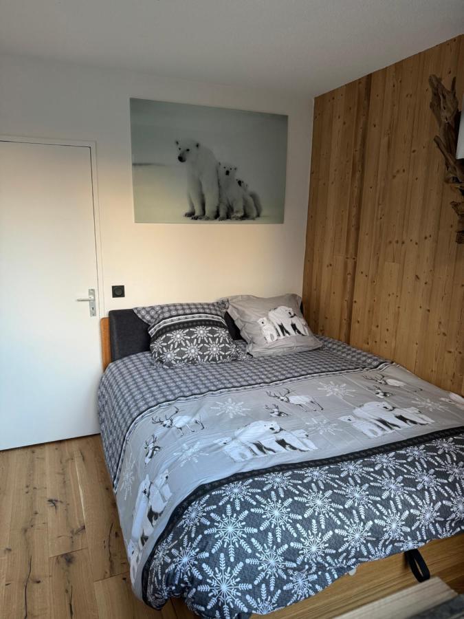 Appartamento Cocon Au Coeur De Chamonix Avec Parking Gratuit Esterno foto